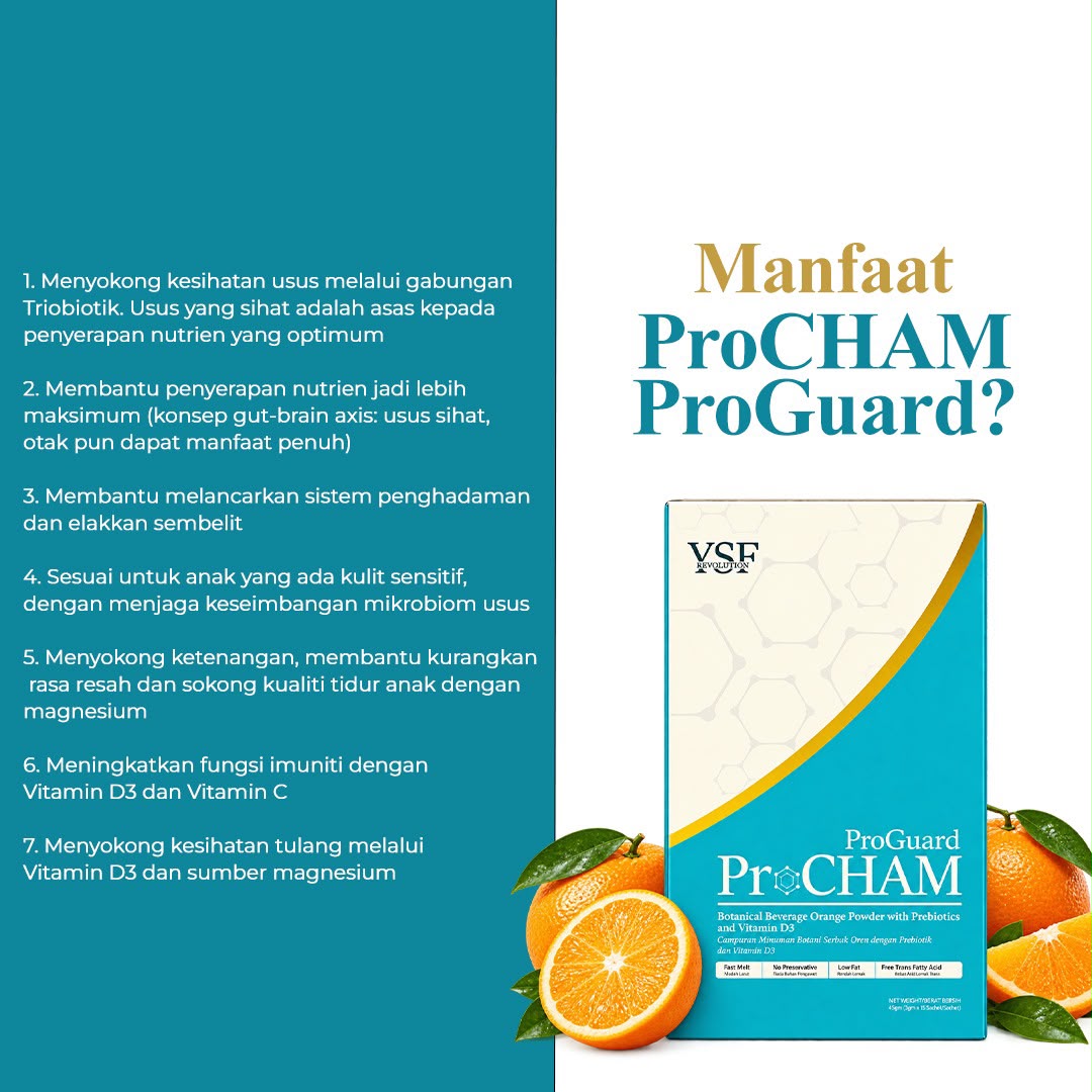 Manfaat ProChAm ProGuard