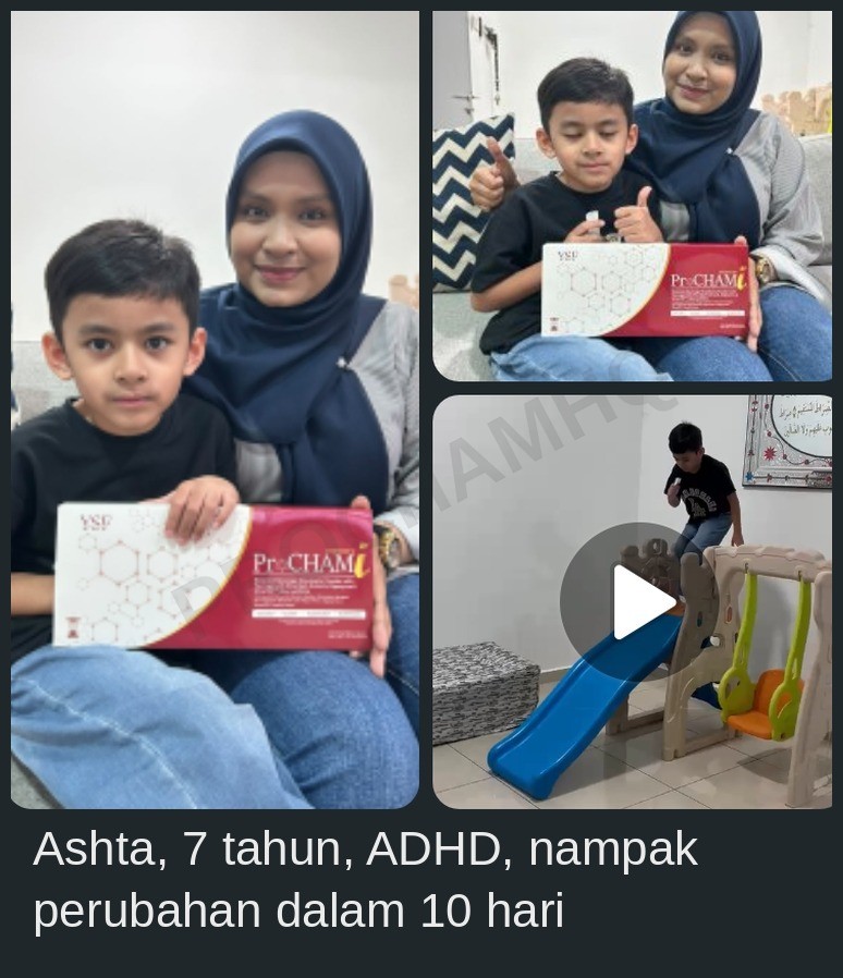 Testimoni Ashta, 7 tahun, ADHD, nampak perubahan dalam 10 hari