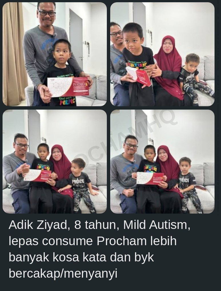 Testimoni Adik Ziyad, 8 tahun, Mild Autism, lebih banyak kosa kata dan bercakap